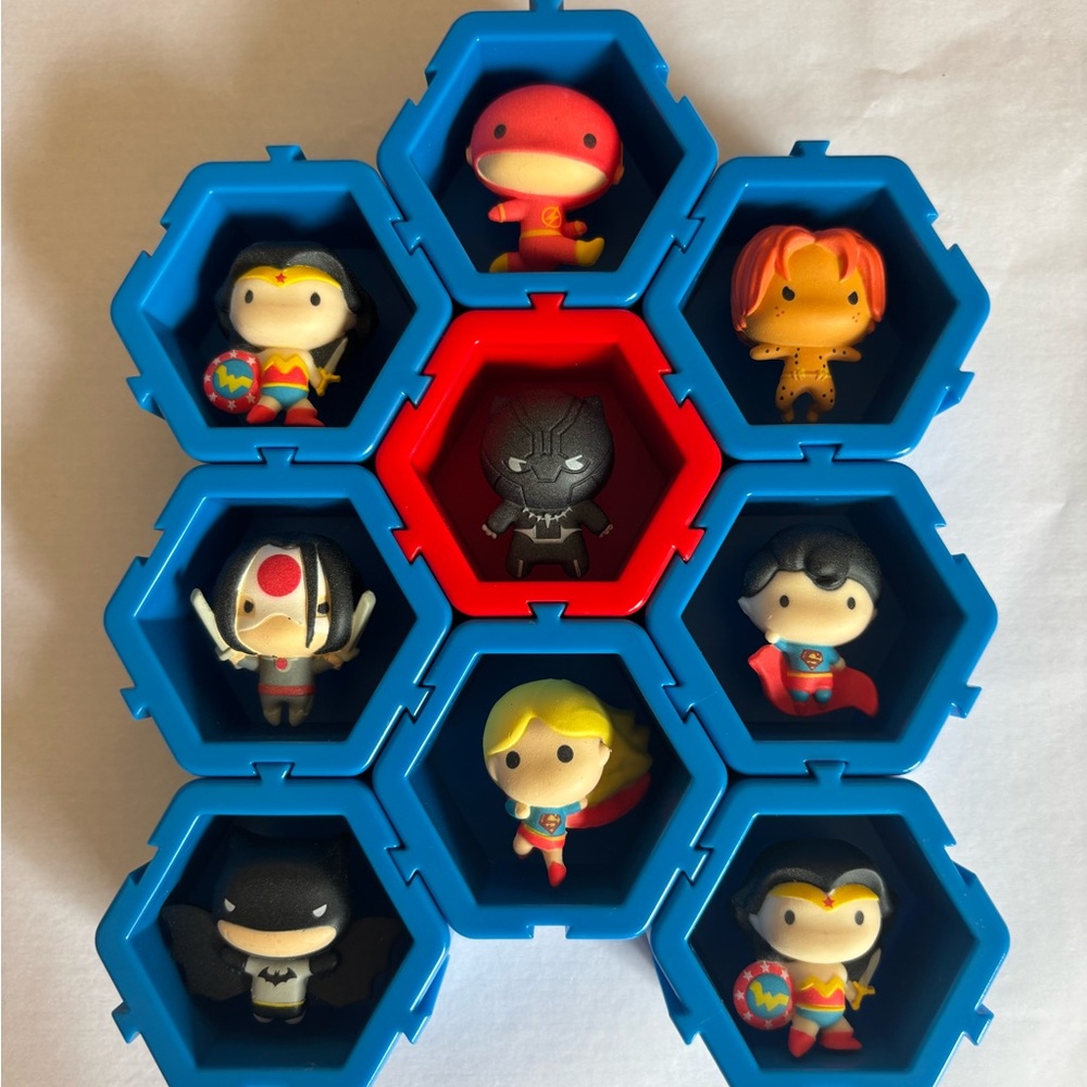 DC NANO PODS WAVE 1 Wow Stuff! Marvel Superheroes collectibles (9)